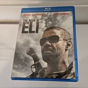 The Book of Eli Blu-ray Disc Movie